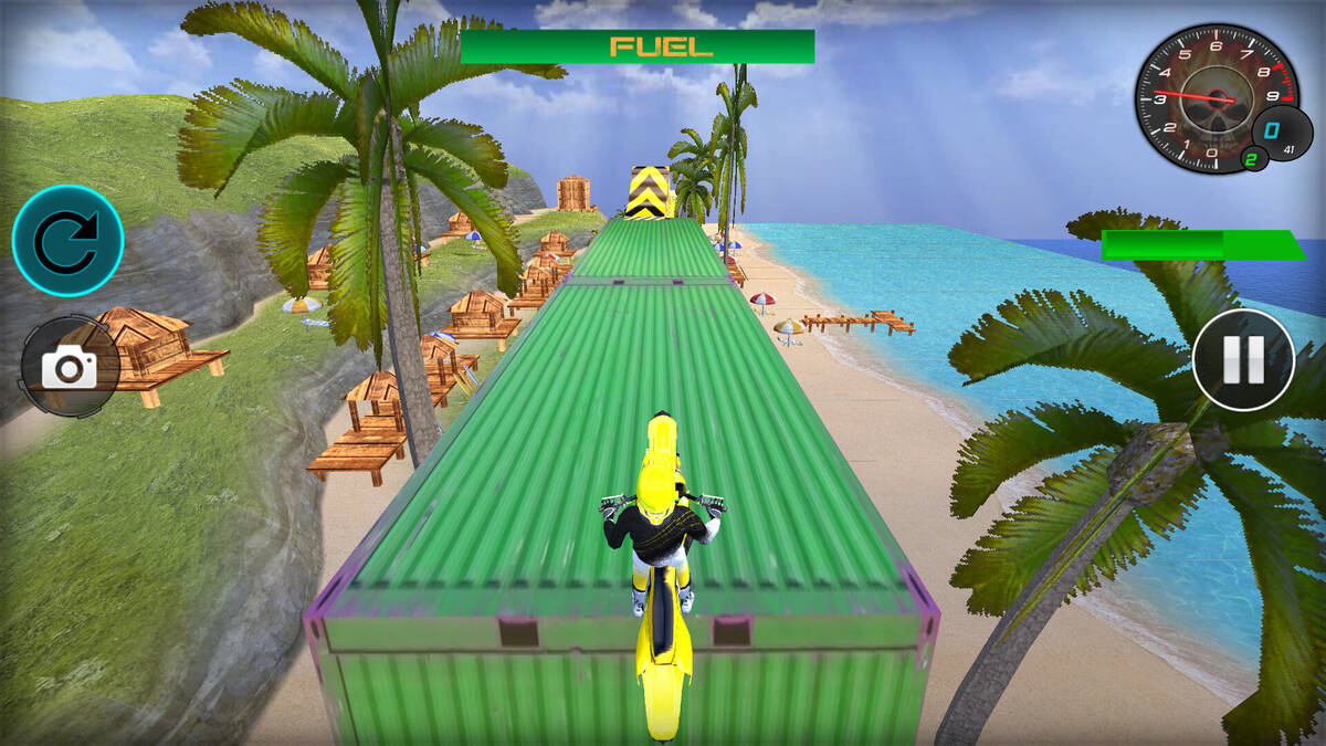 Скриншот 6 к игре Stunts Contest Beach Edition