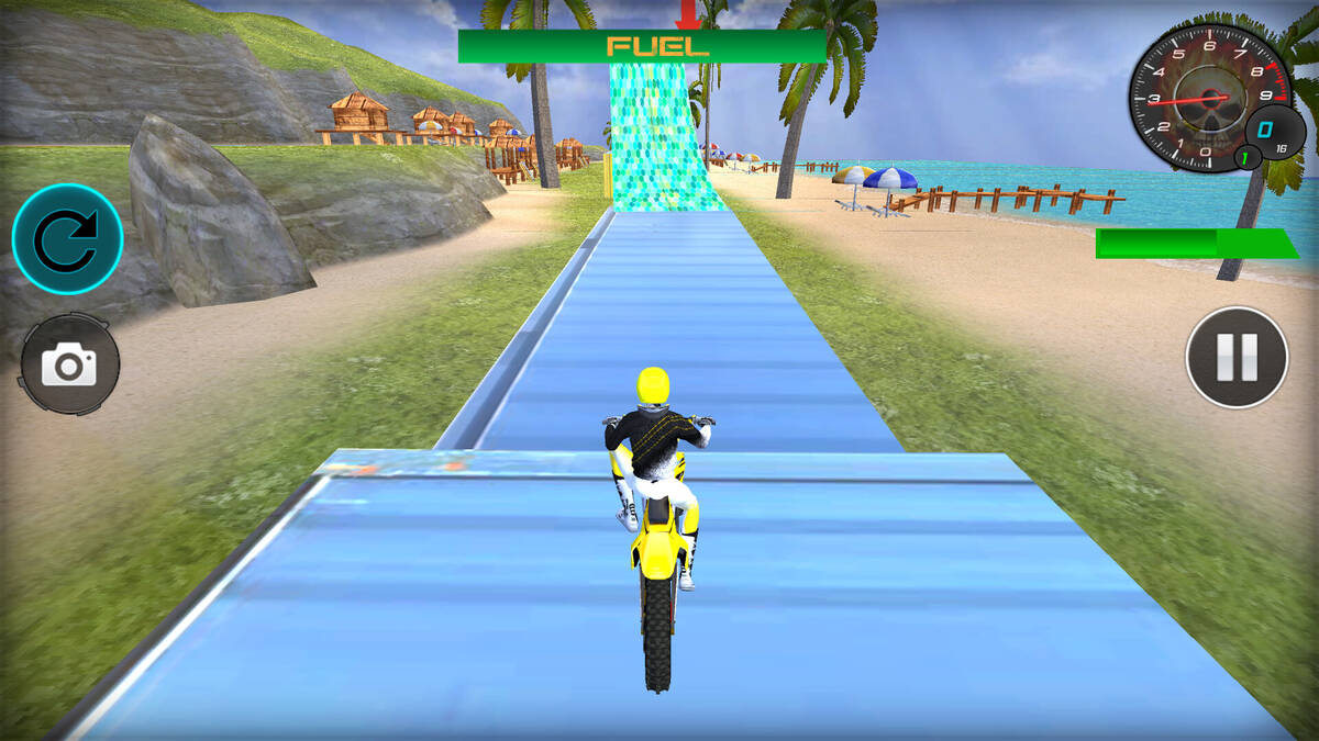 Скриншот 8 к игре Stunts Contest Beach Edition