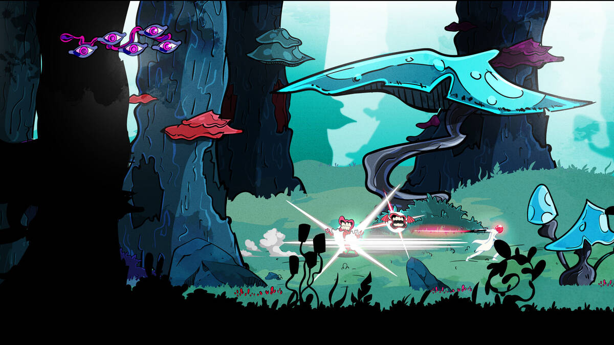 Скриншот 6 к игре Dream Walk: Stolen Color