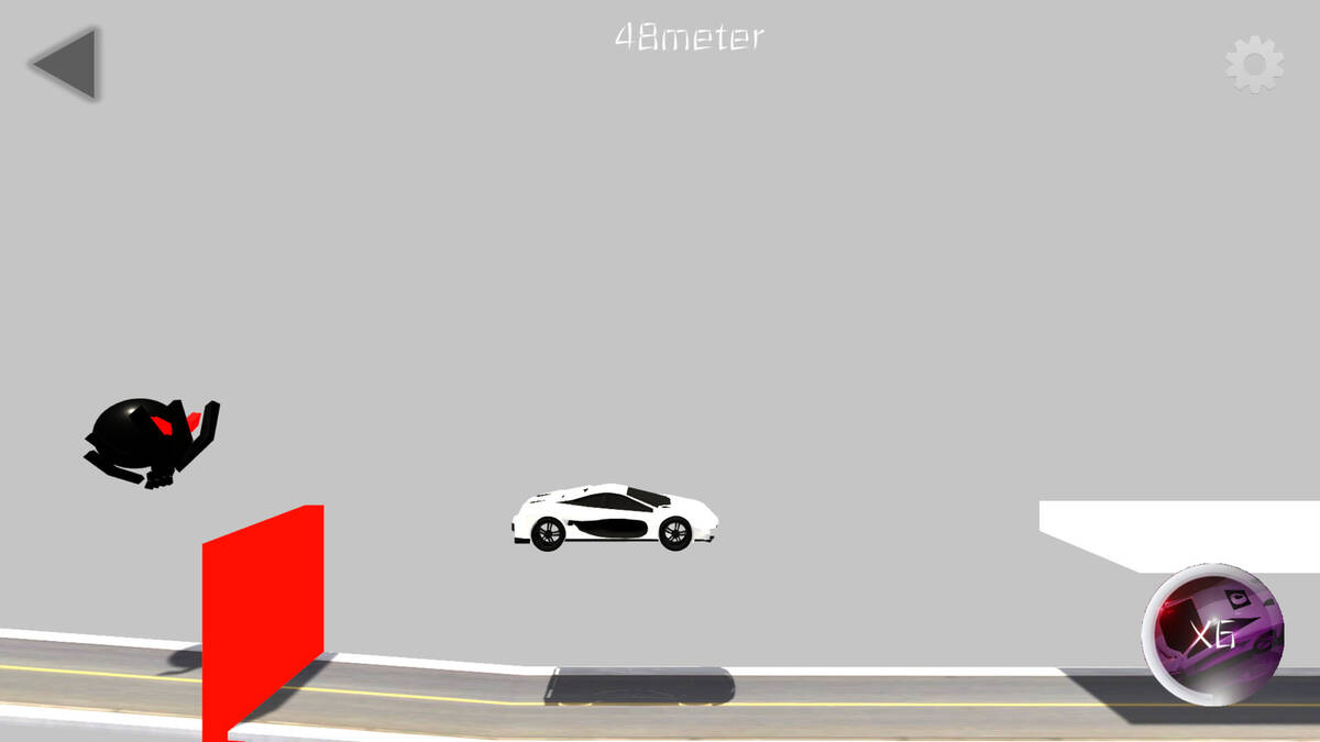 Скриншот 5 к игре Bounce racing car