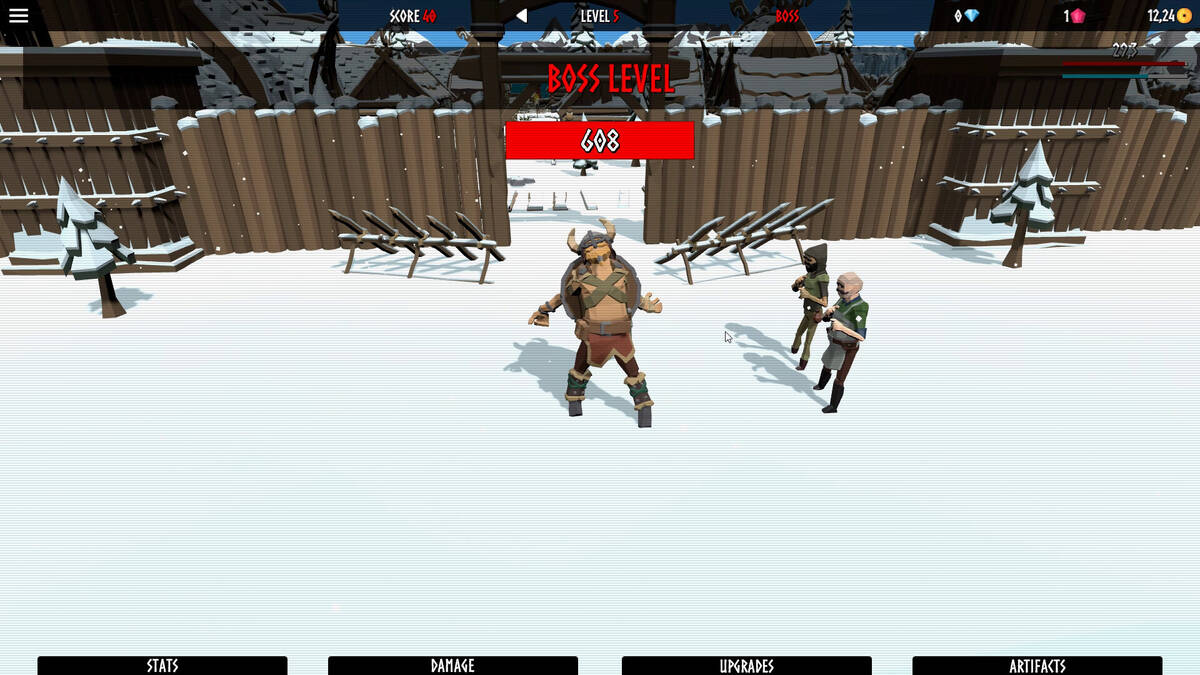 Idle Vikings Clicker: обзор, публикации, гайды и релиз rpg стратегия  выживание игры Idle Vikings Clicker