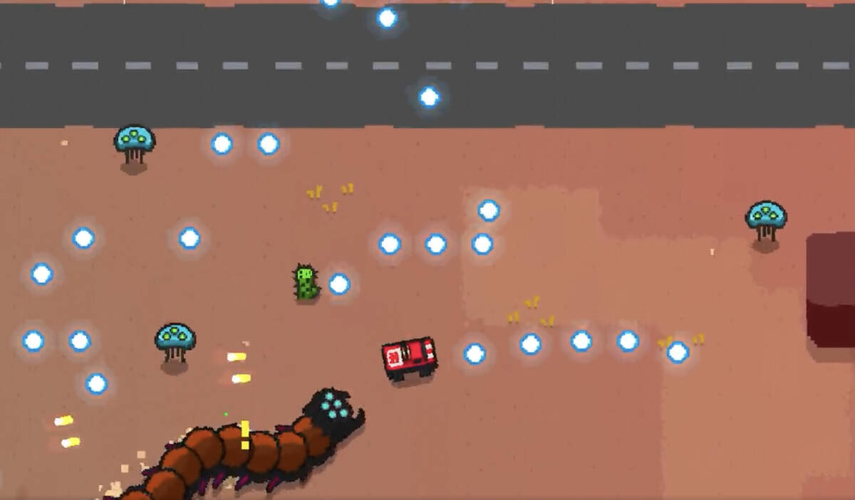 Скриншот 6 к игре Guncar Arena