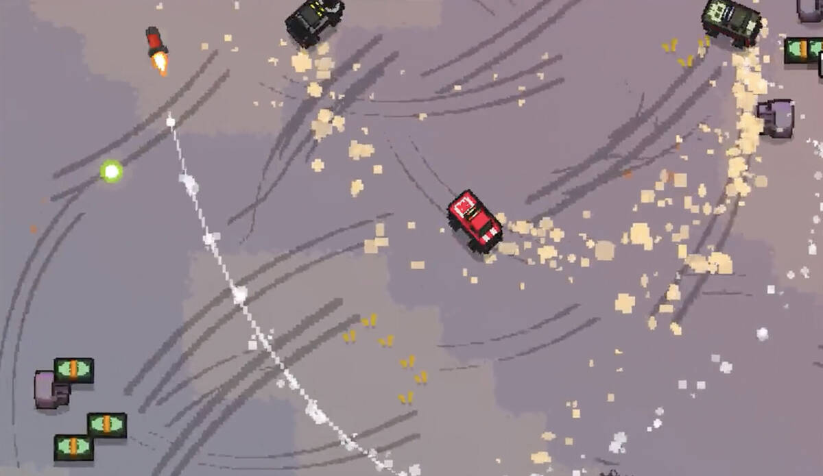 Скриншот 7 к игре Guncar Arena