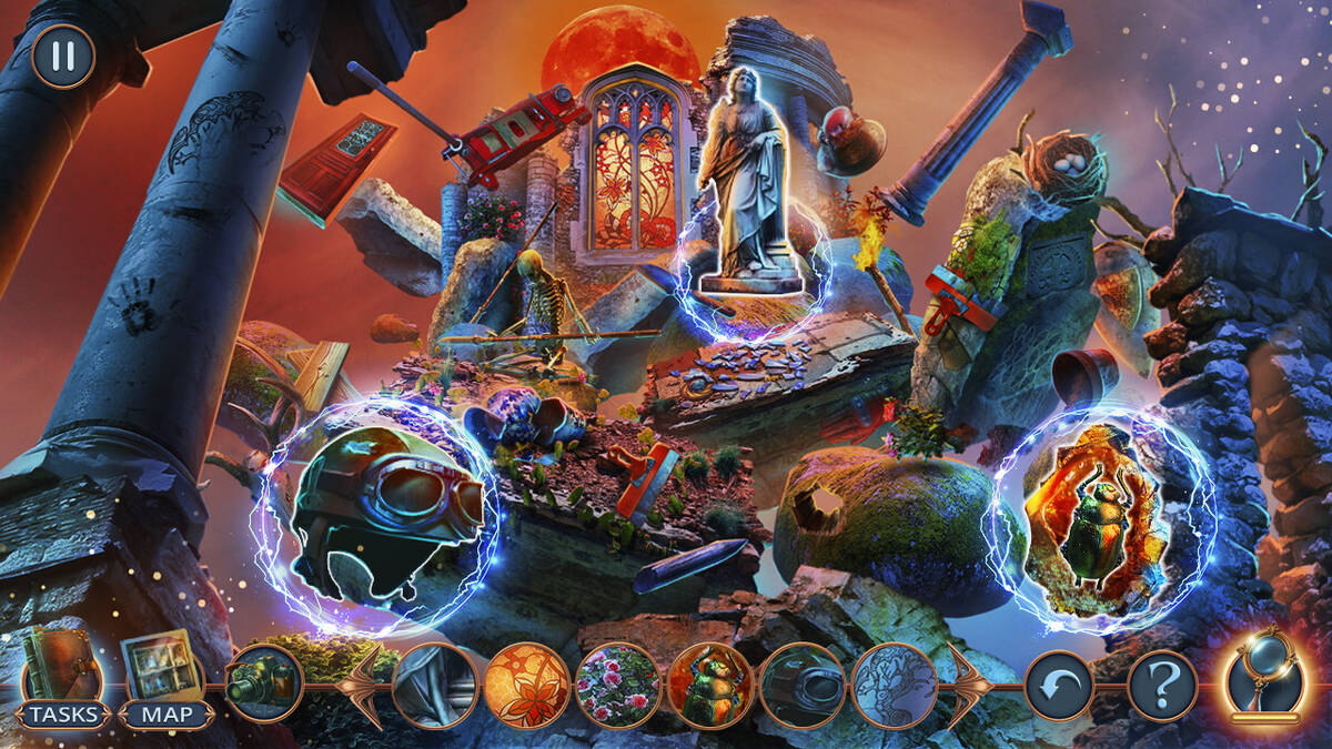 Скриншот 5 к игре Mystical Riddles: Behind Doll’s Eyes Collector's Edition
