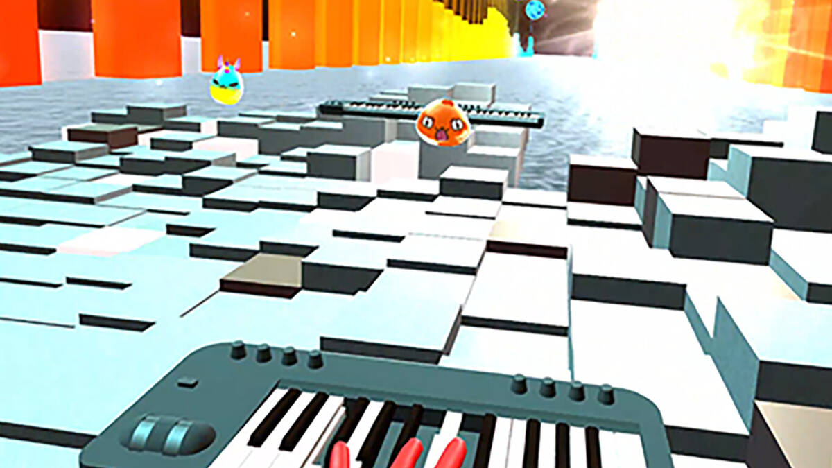 Скриншот 5 к игре Smash The Synth