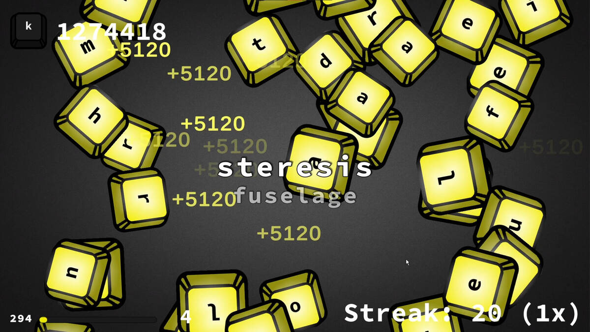 Скриншот 5 к игре Cookie Clicker but You Type