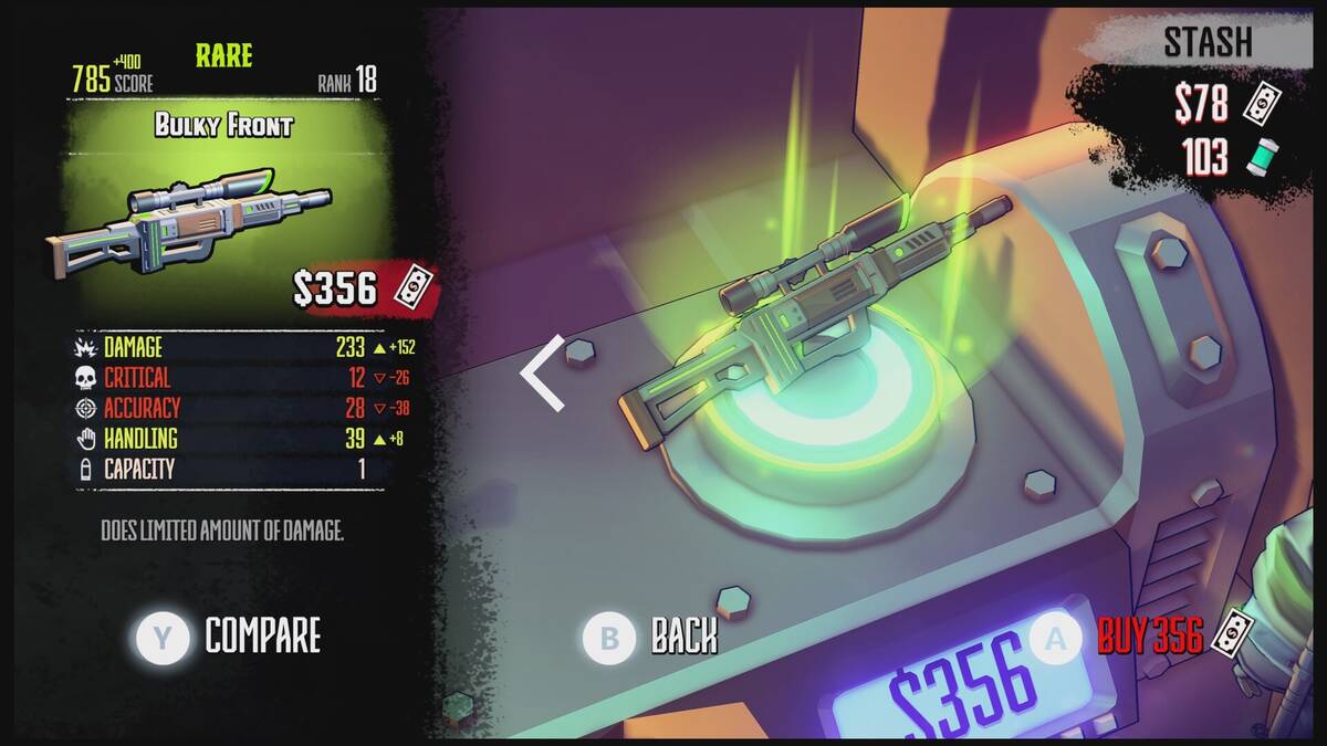 Скриншот 6 к игре Dust & Neon