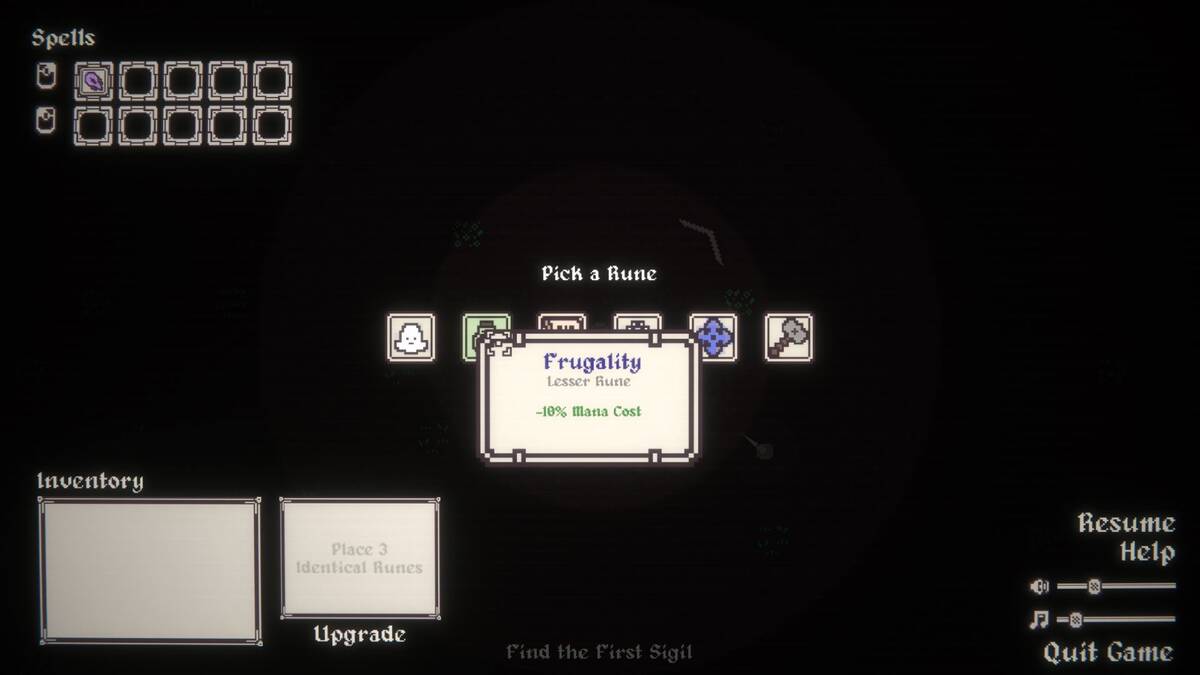Скриншот 5 к игре Runic Survivor