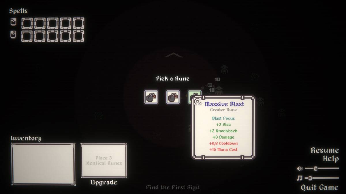 Скриншот 6 к игре Runic Survivor