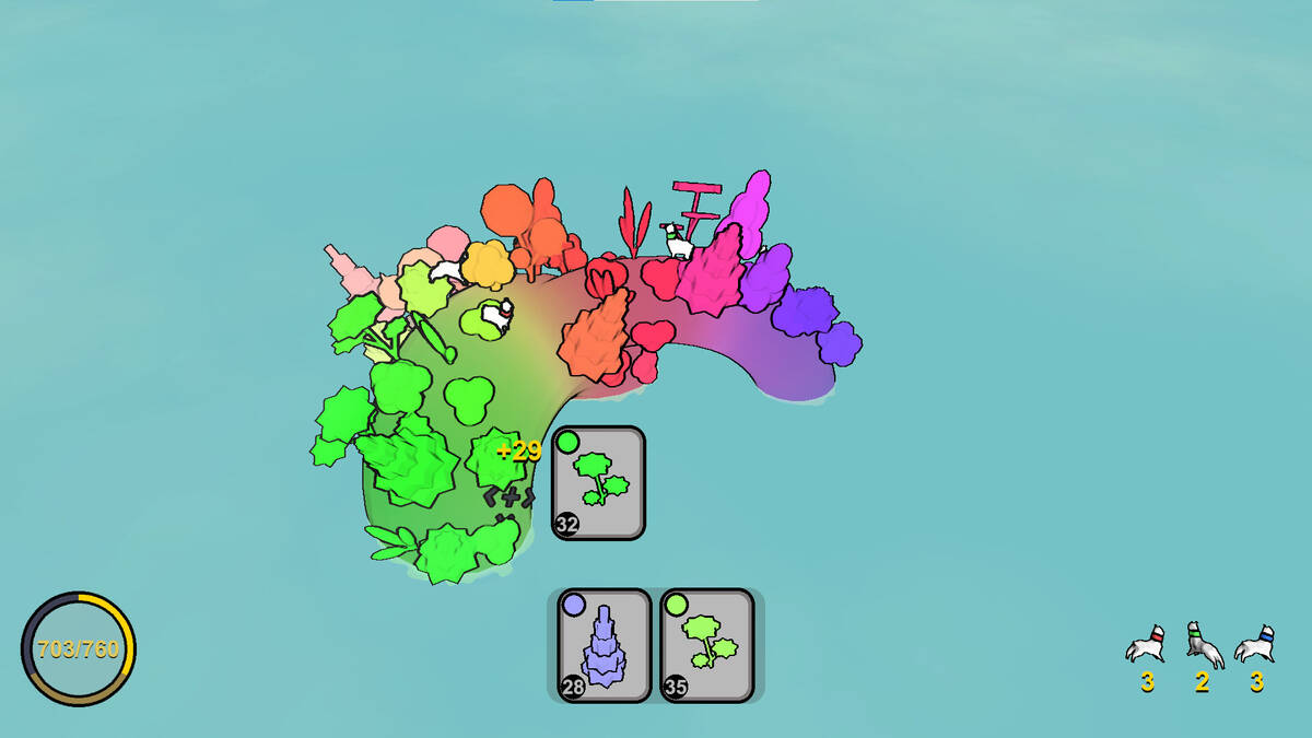 Скриншот 7 к игре Alpaclands