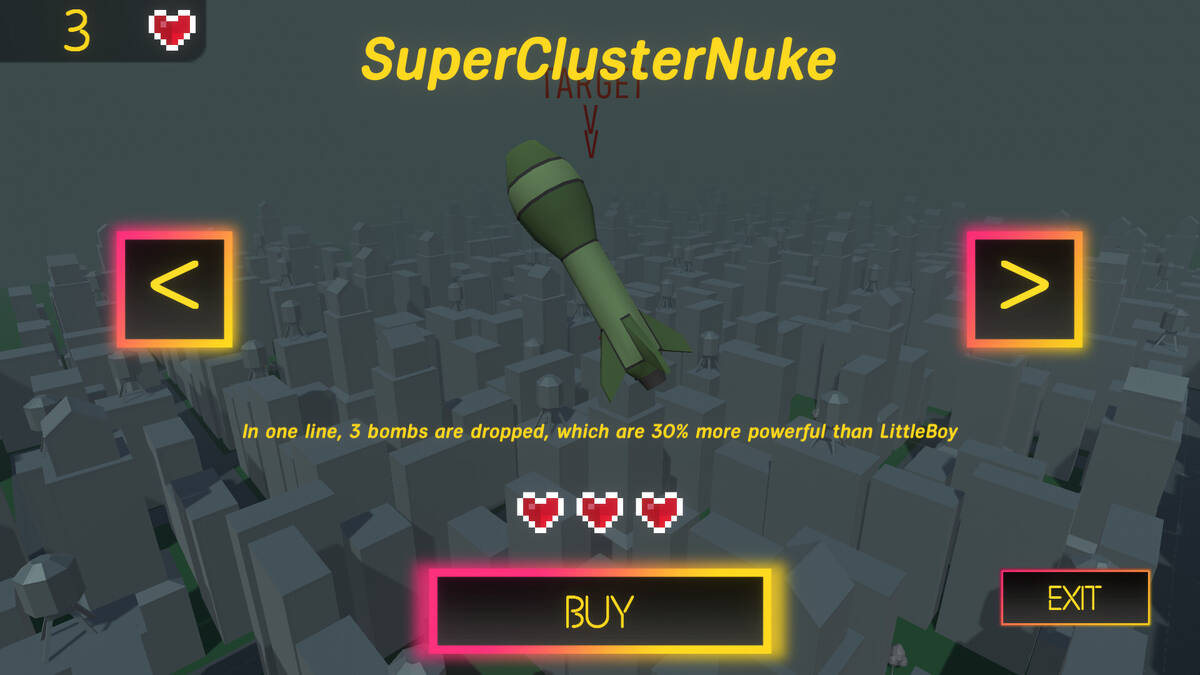 Скриншот 7 к игре Elya Richi vs Blackstone : Nuclear War
