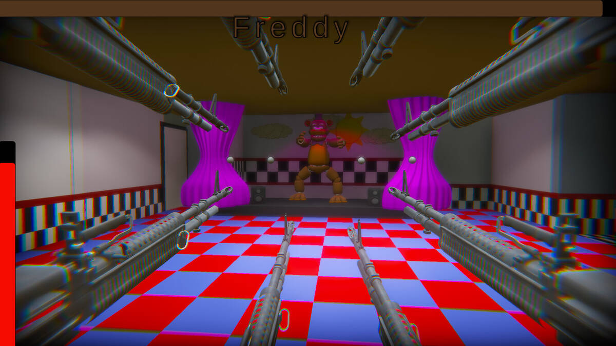 Скриншот 5 к игре Five Nights With Firearms