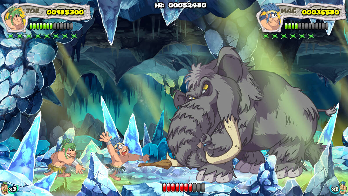 Скриншот 6 к игре New Joe & Mac - Caveman Ninja