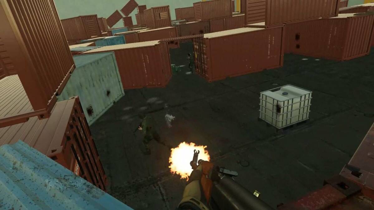 Скриншот 5 к игре SOWA VR