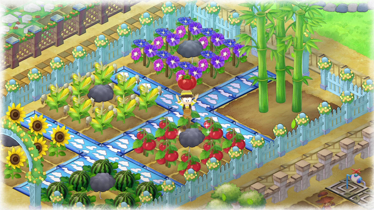 Скриншот 5 к игре DORAEMON STORY OF SEASONS: Friends of the Great Kingdom