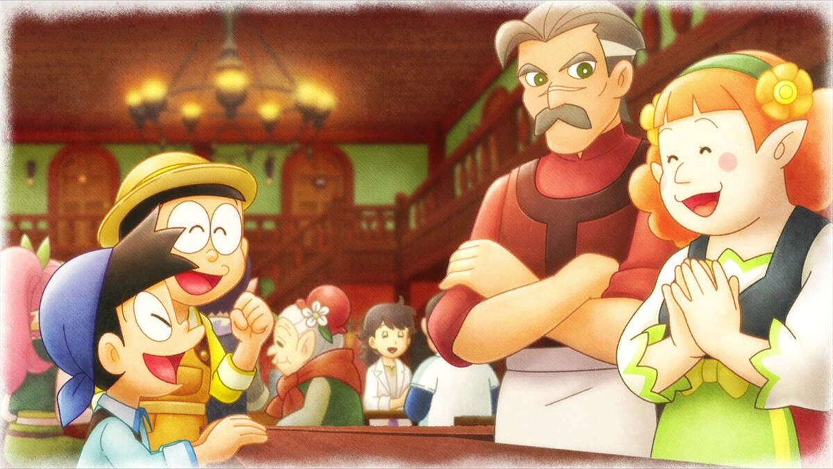 Скриншот 6 к игре DORAEMON STORY OF SEASONS: Friends of the Great Kingdom