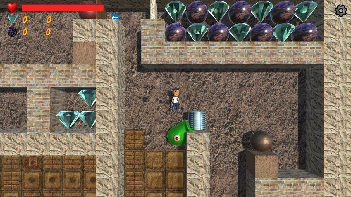 Скриншот 6 к игре Pete's Peril