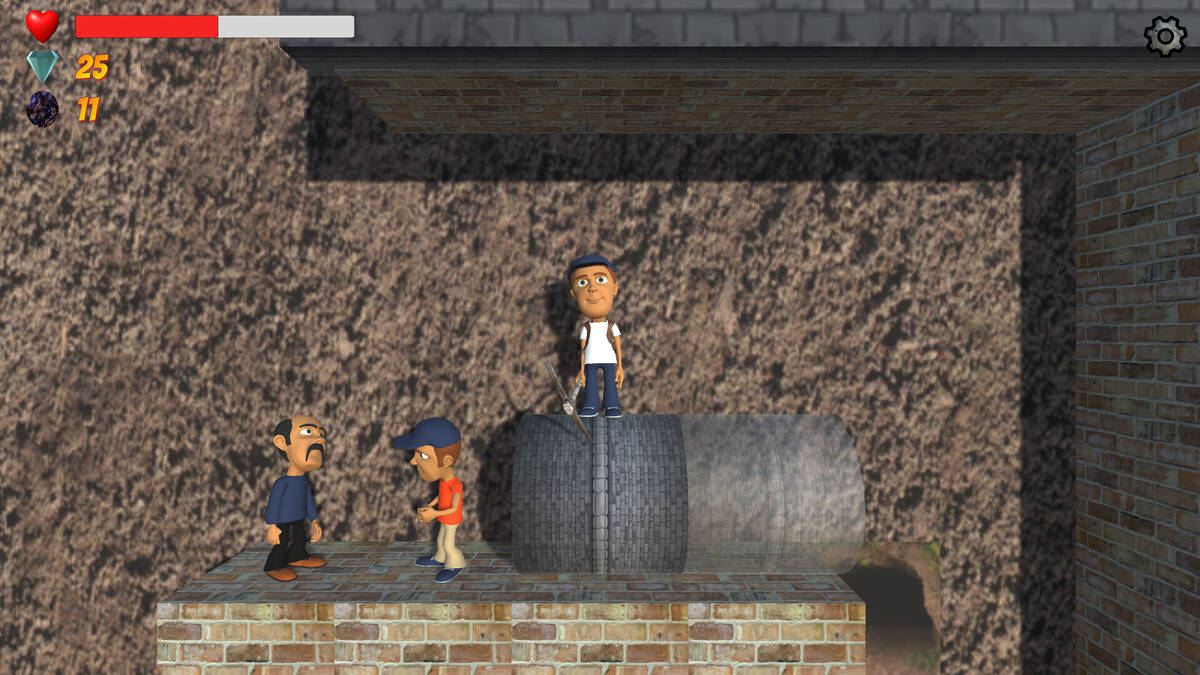 Скриншот 7 к игре Pete's Peril