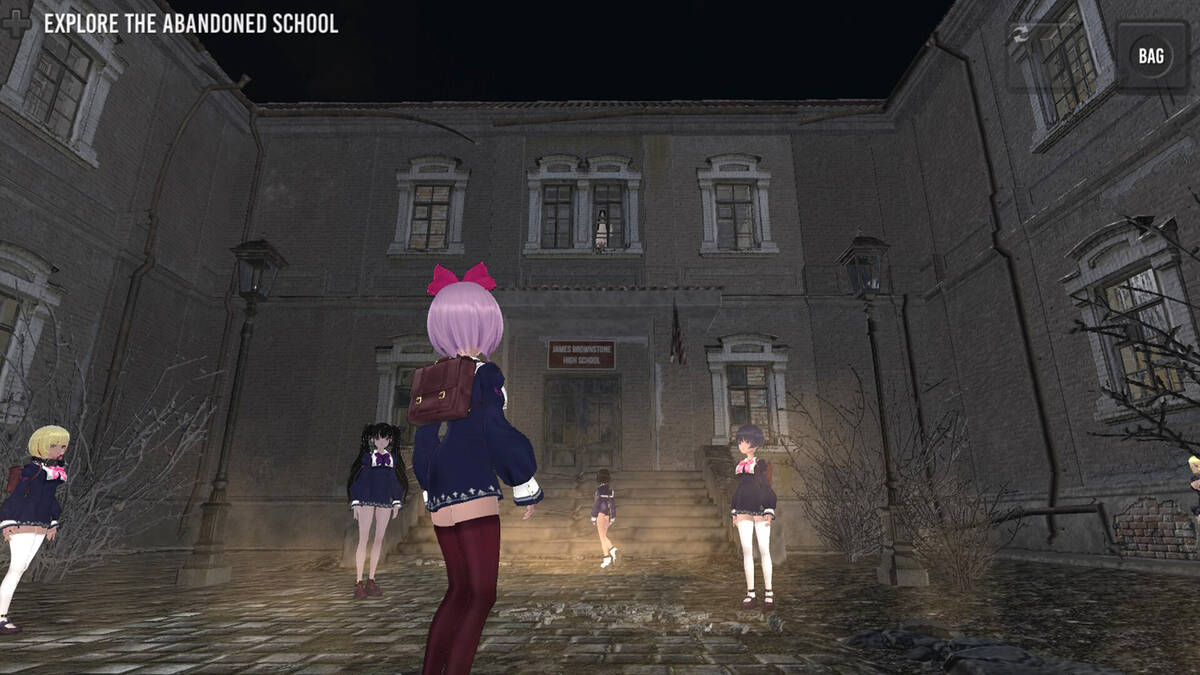 Scary School Simulator: обзор, публикации, гайды и релиз хоррор визуальная  новелла игры Scary School Simulator