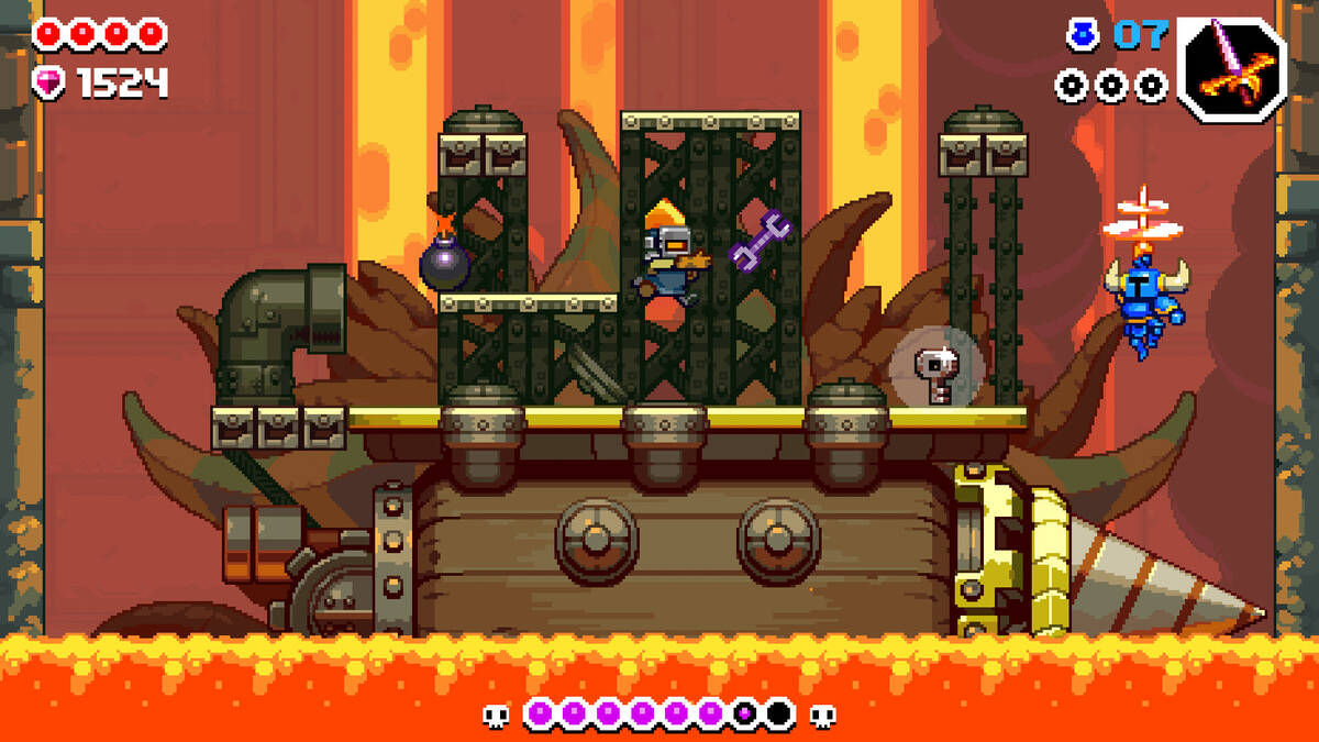 Скриншот 6 к игре Shovel Knight Dig
