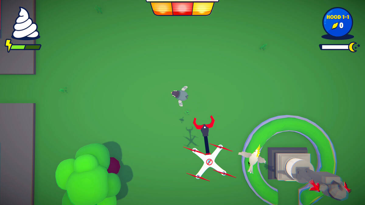 Скриншот 5 к игре The Godfeather : A Mafia Pigeon Saga