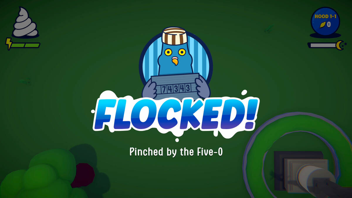 Скриншот 6 к игре The Godfeather : A Mafia Pigeon Saga
