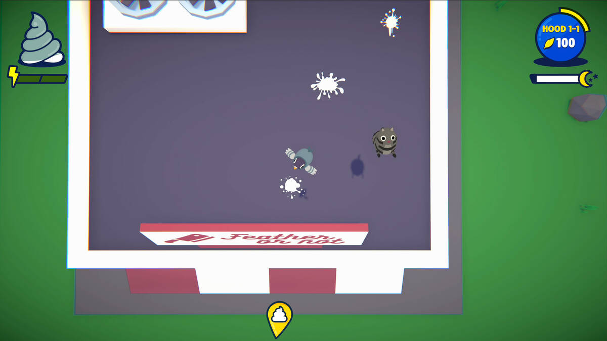 Скриншот 7 к игре The Godfeather : A Mafia Pigeon Saga