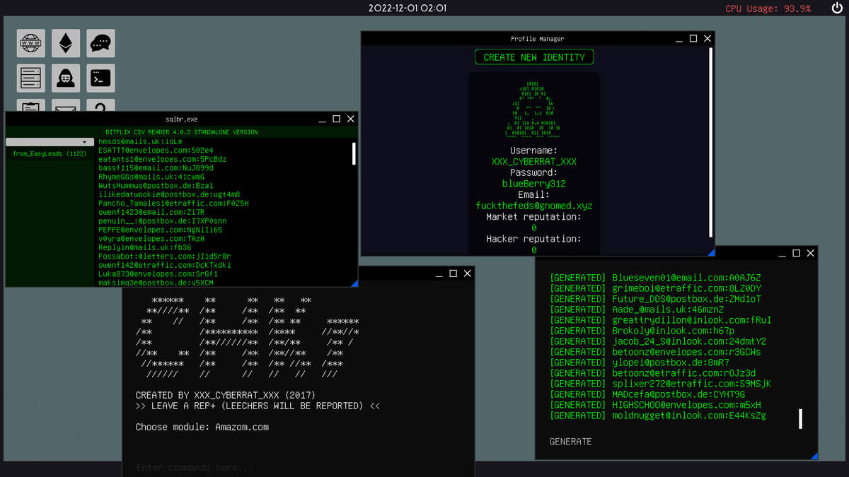 Скриншот 6 к игре XXX_CYBERRAT_XXX