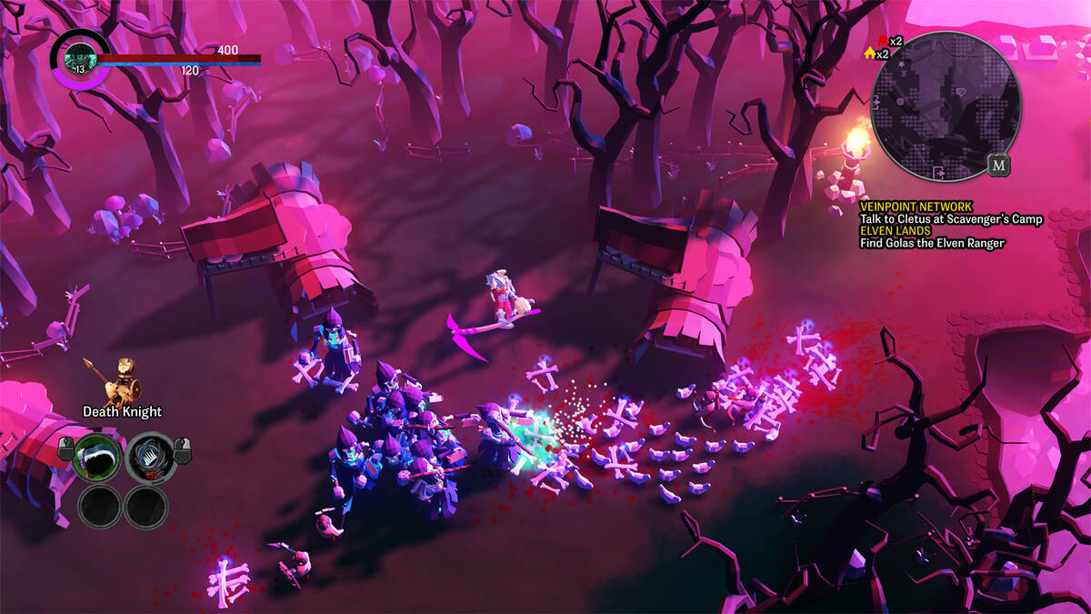Скриншот 6 к игре Undead Horde 2: Necropolis