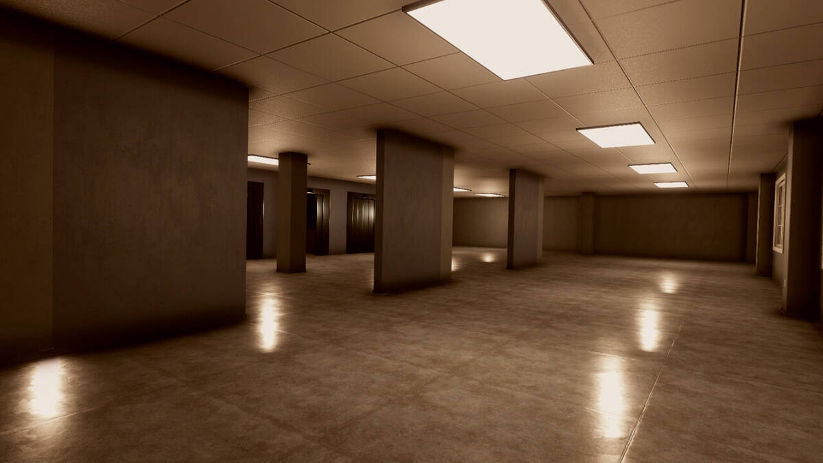Скриншот 6 к игре The Levels of Backrooms