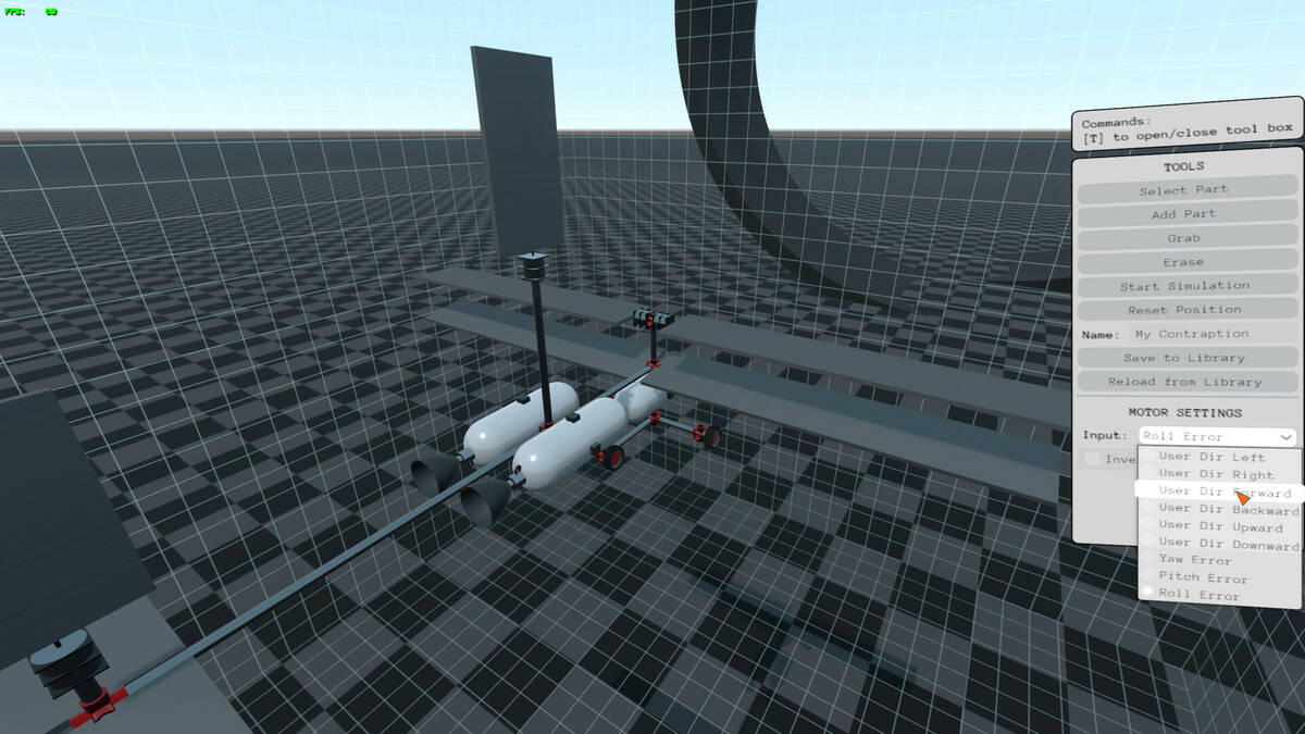 Скриншот 5 к игре Contraption Simulator