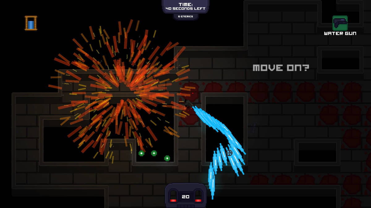 Скриншот 2 к игре RKR - Rush Kill Repeat