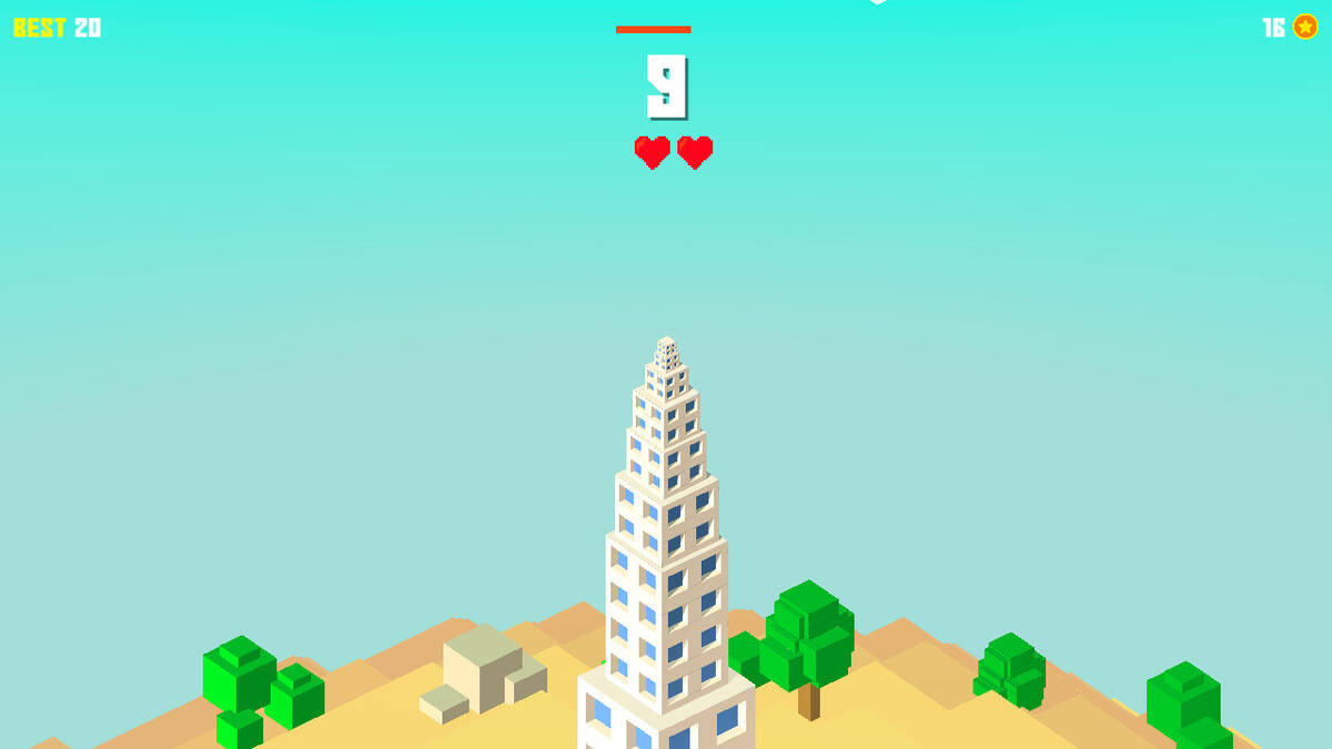 Скриншот 1 к игре Tapering Tower