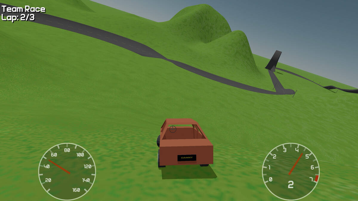 Скриншот 6 к игре Stunt Derby