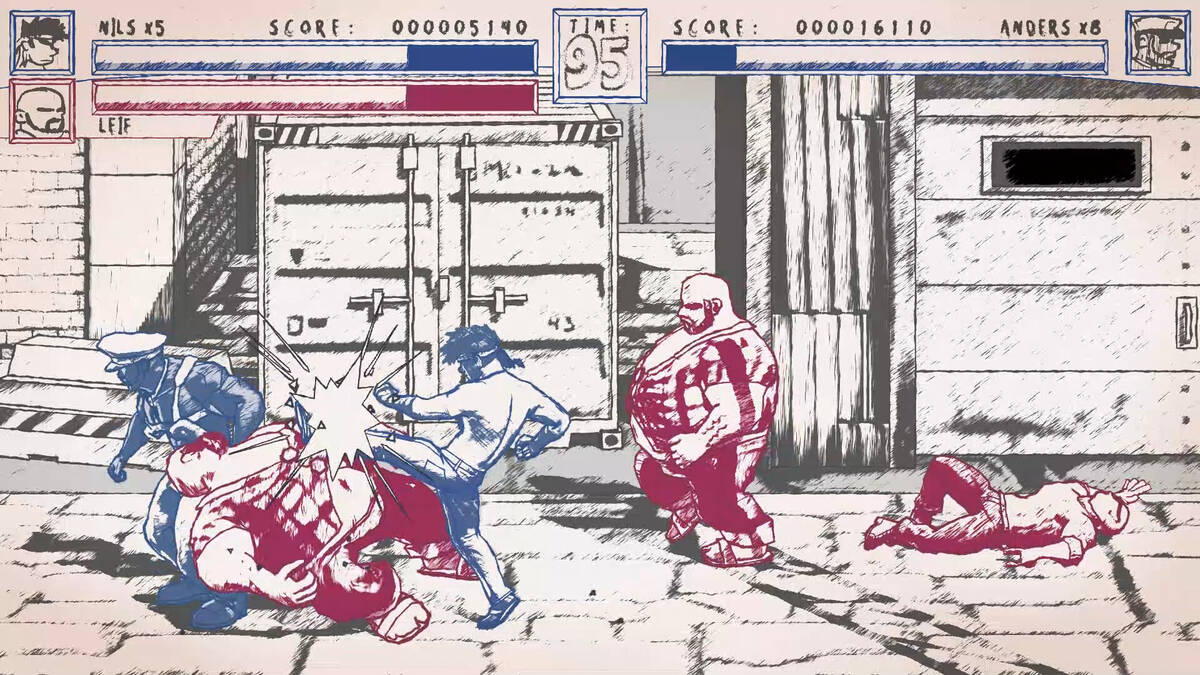 Скриншот 5 к игре Super Punch Patrol