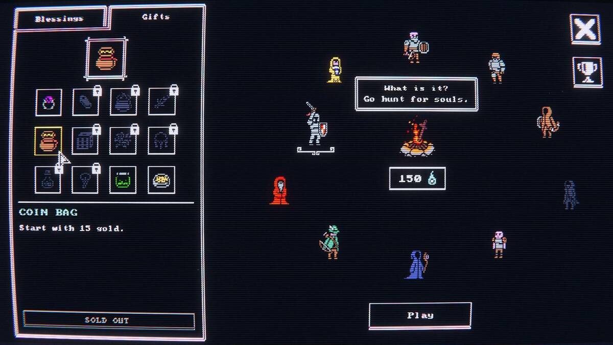 Скриншот 5 к игре Tiny Rogues