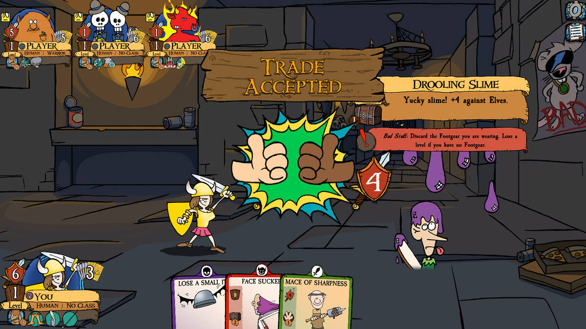 Скриншот 5 к игре Munchkin Digital
