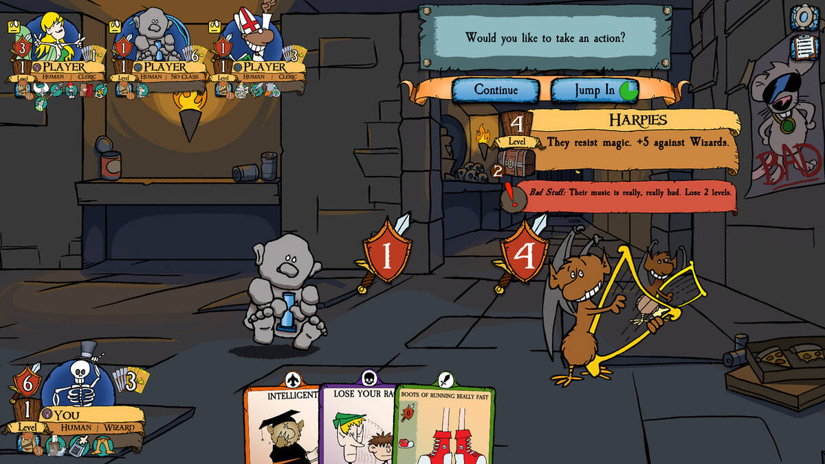Скриншот 6 к игре Munchkin Digital