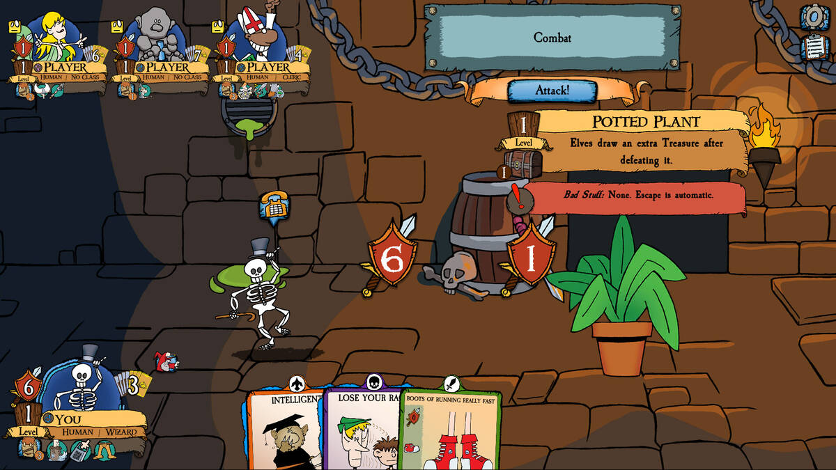 Скриншот 8 к игре Munchkin Digital