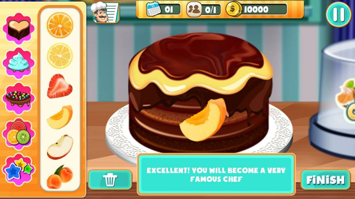 Скриншот 6 к игре Masterchef Cakes Edition