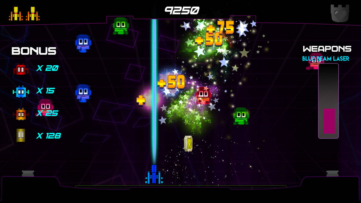 Скриншот 6 к игре Galactoids - Galactic Invaders