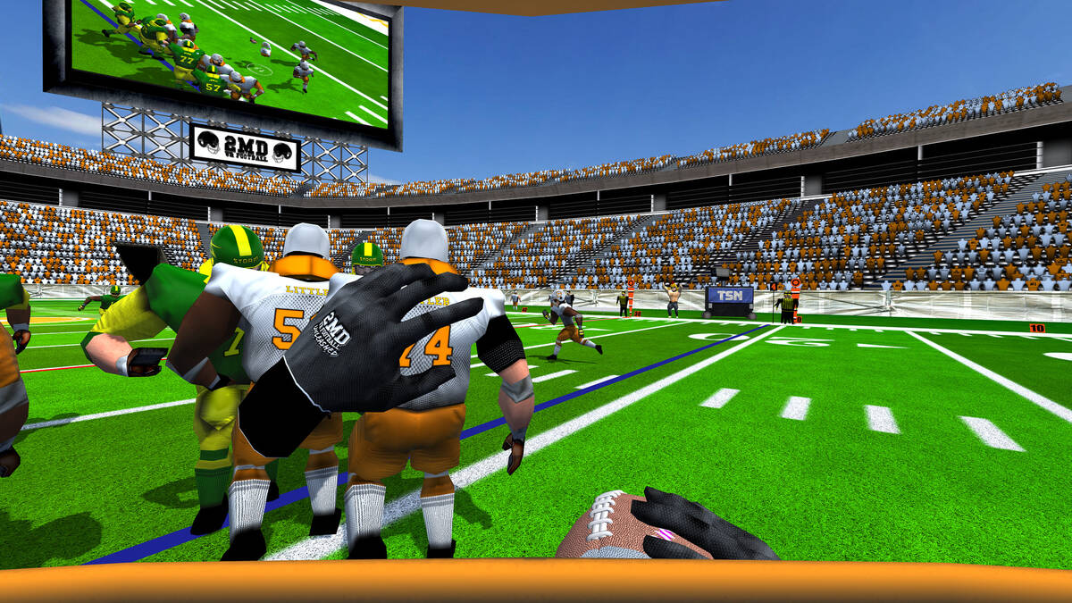 Скриншот 5 к игре 2MD:VR Football Unleashed ALL✰STAR