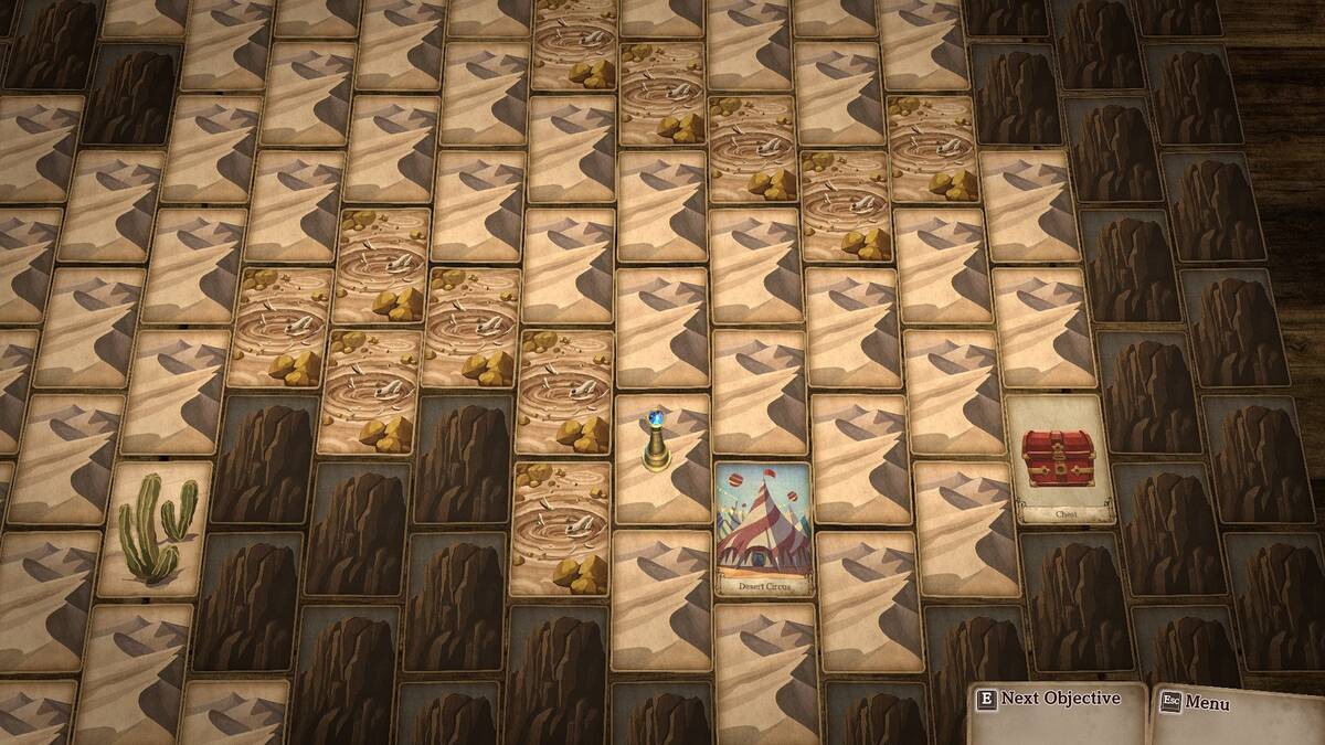 Скриншот 5 к игре Voice of Cards: The Beasts of Burden