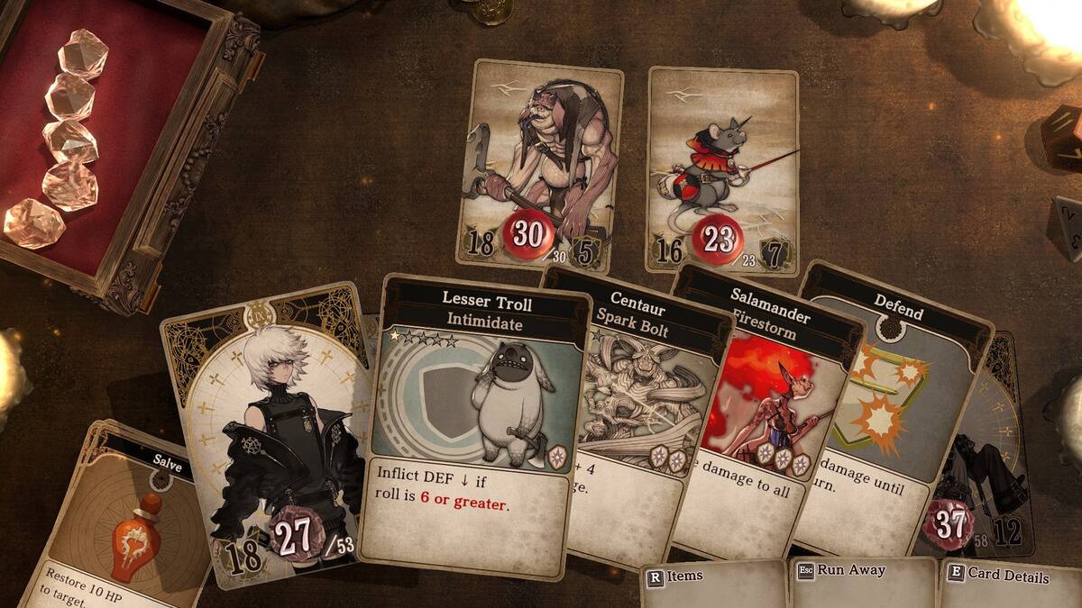 Скриншот 7 к игре Voice of Cards: The Beasts of Burden