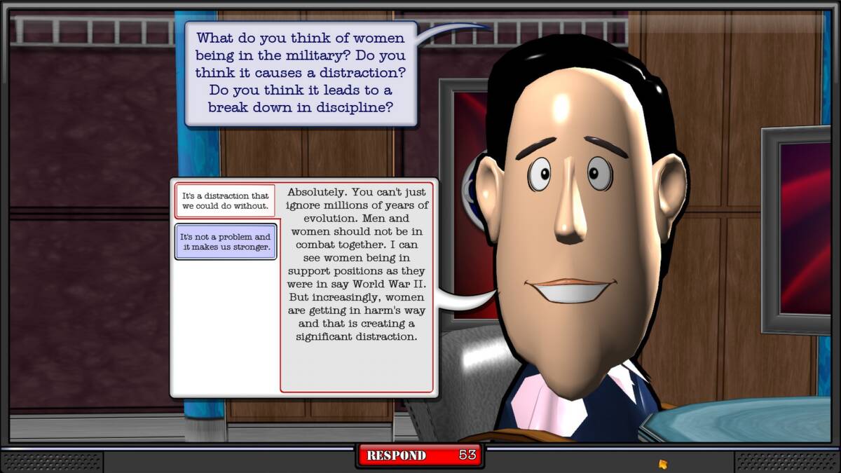 Скриншот 6 к игре The Political Machine
