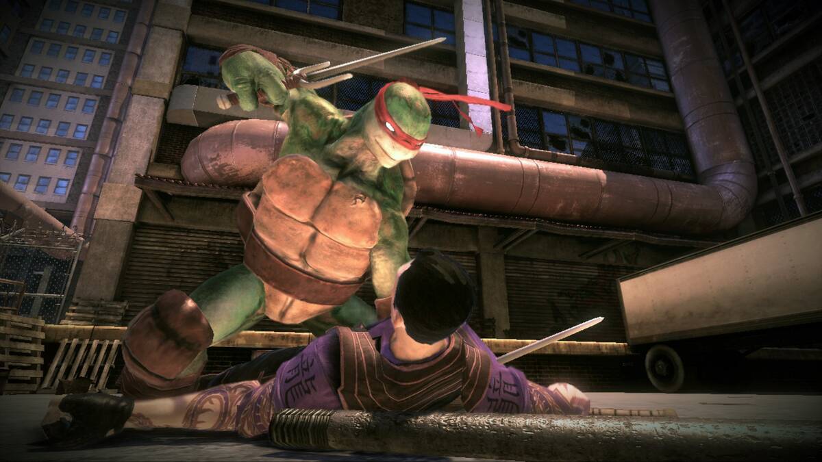 Скриншот 5 к игре Teenage Mutant Ninja Turtles: Out of the Shadows