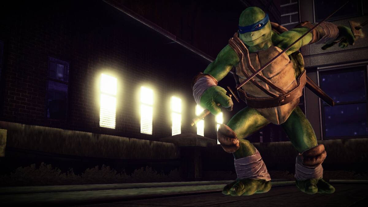 Скриншот 7 к игре Teenage Mutant Ninja Turtles: Out of the Shadows