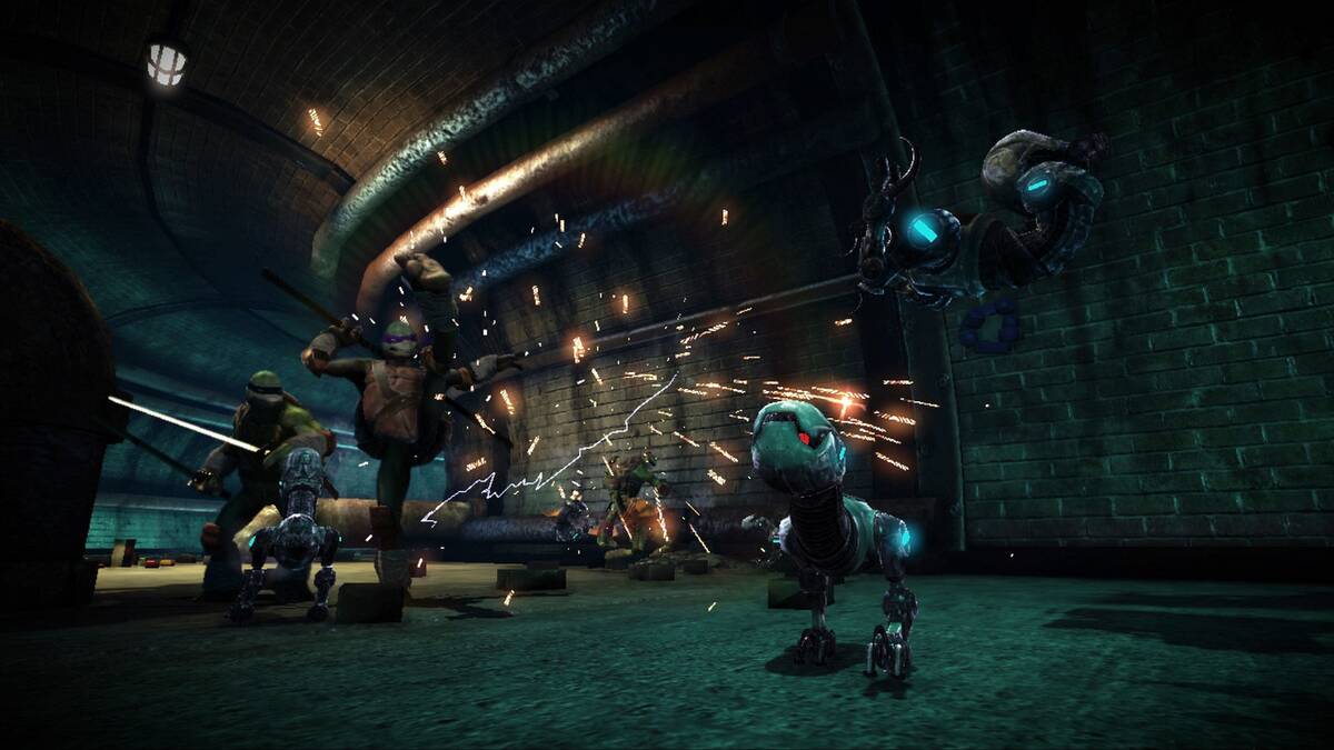 Скриншот 8 к игре Teenage Mutant Ninja Turtles: Out of the Shadows