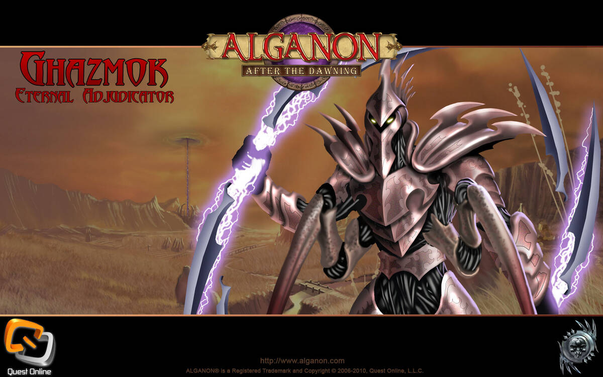 Скриншот 8 к игре Alganon