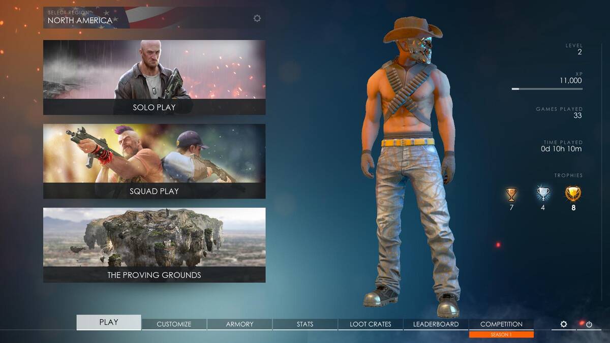 Скриншот 5 к игре Last Man Standing